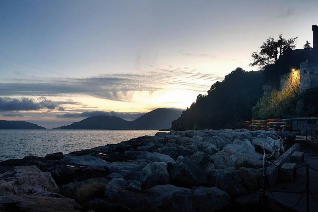 Apartmán La Casa Di Anita - Golfo Dei Poeti San Terenzo Exteriér fotografie